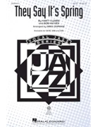 They Say It's Spring by Clarke and Haymes - Jasperse Greg - Blossom Dearie for ShowTrax CD