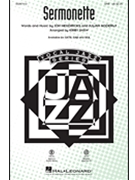 Sermonette by Hendricks and Adderley - Shaw Kirby - Lambert Hendricks and for SAB and Piano