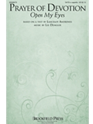 Prayer of Devotion by Dengler Lee Lancelot Andrewes for SATB a cappella