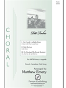 Petit Rocher by French Canadian - Emery Matthew - for SATB a cappella