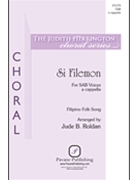 Si Filemon by Filipino Folk Song - Roldan Jude B - for SAB a cappella
