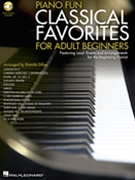 Piano Fun – Classical Favorites for Adult Beginners by Various - Dillon Brenda - for Piano