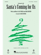 Santa's Coming For Us by Furler and Kurstin - Brymer Mark - Sia for 3-Part Mixed and Piano