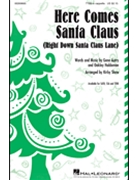 Here Comes Santa Claus by Autry and Haldeman - Shaw Kirby - Gene Autry for TTBB a cappella