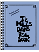 Miles Davis Real Book 2nd Edition by Miles Davis for C Instrument