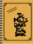 Miles Davis Real Book 2nd Edition by Miles Davis for Bb Inst
