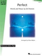 Perfect - Level 4 by Sheeran Ed - Rejino Mona - for Piano