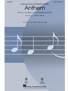Anthem by Cohen Leonard - Shaw Kirby - Leonard Cohen for SATB and Piano