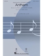 Anthem by Cohen Leonard - Shaw Kirby - Leonard Cohen for ShowTrax CD