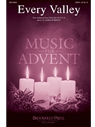 Every Valley by Purifoy John Isaiah 40 for SATB and Piano