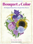 Bouquet of Color by Ikeda Naoko for Piano