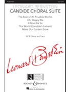 Candide Choral Suite by Bernstein Leonard - Page Robert - John La Touche for SATB and Piano
