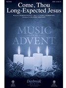 Come Thou Long-Expected Jesus by Robertson Pamela - Sorenson Heather - Charles Wesley for SATB and Piano