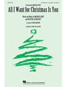 All I Want For Christmas Is You by Carey and Afanasieff - Emerson Roger - Mariah Carey for SATBB/acap