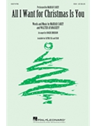 All I Want For Christmas Is You by Carey and Afanasieff - Emerson Roger - Mariah Carey for SSA and Piano