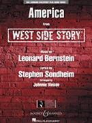 America (from West Side Story) by Bernstein Leonard - Vinson Johnnie - for Concert Band