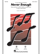 Never Enough - from The Greatest Showman by Pasek and Paul - Brymer Mark - for SSA and Piano