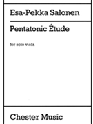 Pentatonic Etude by Esa-Pekka Salonen for