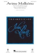 Avinu Malkenu by Hebrew Folk Song - Leavitt John - for SATB