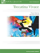 Toccatina Vivace by Hartsell Randall for Piano