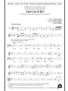 And Can It Be by Campbell Thomas - Thallander and Wilkin - Charles Wesley for SATB and Organ