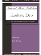 Exultate Deo by Beulke Jesse for SATB divisi a cappella