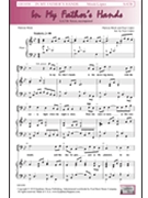 In My Father's Hands by Mock and Lopez - Lopez Faye - Patricia Mock for SATB and Piano