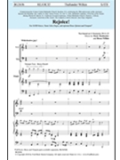 Rejoice by Thallander and Wilkin I Chronicles 29 for Brass Quartet and Timpani