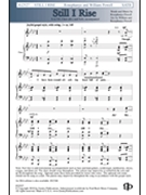 Still I Rise by Powell Rosephanye - Powell R and W - for SATB divisi and Piano