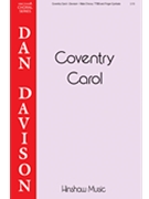 Coventry Carol by English Melody - Davison Dan - for TTBB