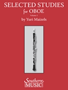 Selected Studies for Oboe - Volume 1 by Maizels Yuri for Oboe