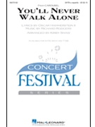 You'll Never Walk Alone by Rodgers and Hammerstein - Shaw Kirby - for SATB a cappella