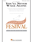 You'll Never Walk Alone by Rodgers and Hammerstein - Shaw Kirby - for TTBB a cappella