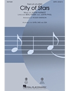 City of Stars - from La La Land by Hurwitz Justin - Emerson Roger - Pasek and Paul for SATB and Piano
