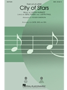 City of Stars - from La La Land by Hurwitz Justin - Emerson Roger - Pasek and Paul for SAB and Piano