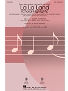 La La Land - Choral Highlights by Hurwitz Justin - Brymer Mark - Pasek and Paul for SSA and Piano