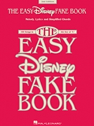 Easy Disney Fake Book - 2nd Edition by Various for Fake Book