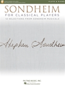 Sondheim For Classical Players by Sondheim Stephen for Flute and Piano