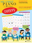 My First Piano Adventure Flashcard Sheets for Flashcards