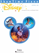ShowTime Piano Disney by Various - Faber Randall - for Piano