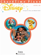 ChordTime Piano Disney by Various - Faber Randall - for Piano