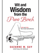Wit and Wisdom from the Piano Bench by Guy and Holland for Text
