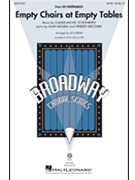 Empty Chairs at Empty Tables - from Les Miserables by Schonberg Claude-Michel - Lojeski Ed - Boublil and Kretzmer for SATB and Piano