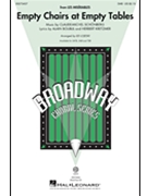 Empty Chairs at Empty Tables - from Les Miserables by Schonberg Claude-Michel - Lojeski Ed - Boublil and Kretzmer for SAB and Piano