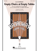 Empty Chairs at Empty Tables - from Les Miserables by Schonberg Claude-Michel - Lojeski Ed - Boublil and Kretzmer for TBB and Piano