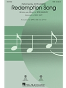 Redemption Song by Marley Bob - Huff Mac - John Legend for SAB and Piano