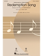 Redemption Song by Marley Bob - Huff Mac - John Legend for 2-Part and Piano