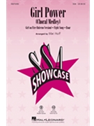 Girl Power - Choral Medley by Various - Huff Mac - Various for SSA and Piano