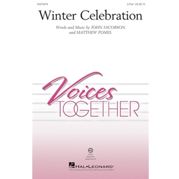 Winter Celebration by Pomel Matthew for ShowTrax CD