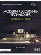 Modern Recording Techniques - 9th Edition by Huber David Miles for Text